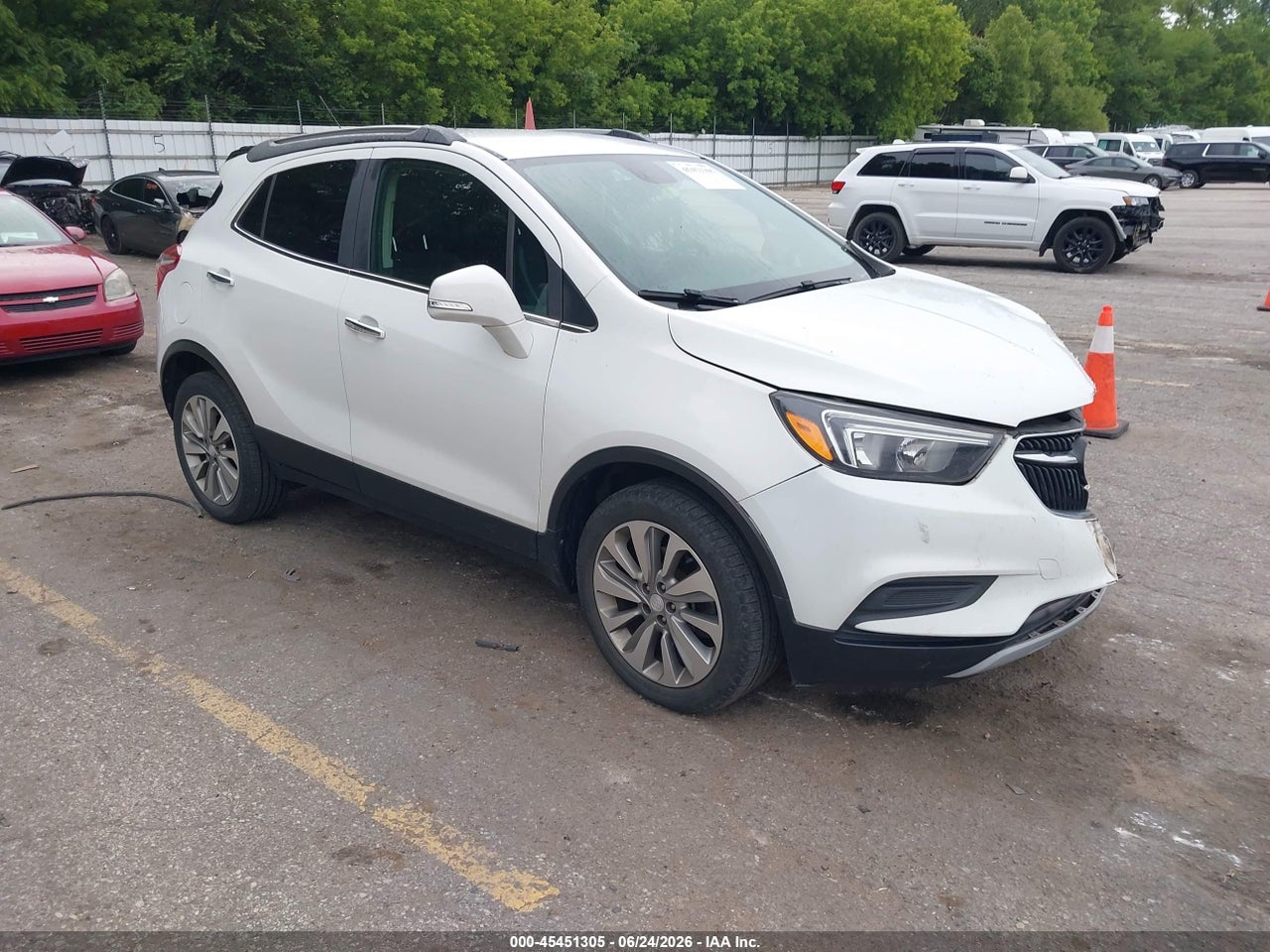 2017 BUICK ENCORE PREFERRED thumbnail 2