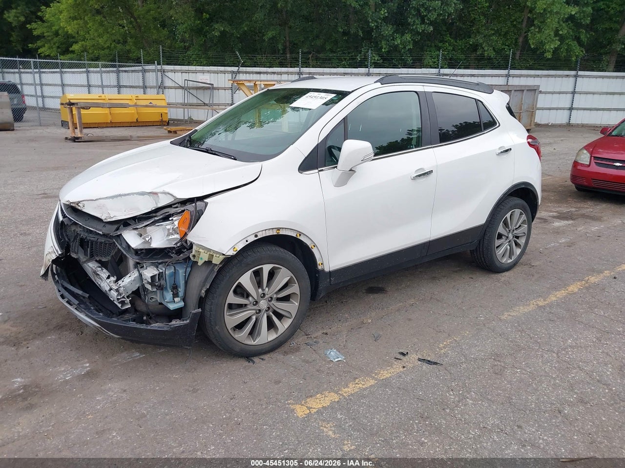 2017 BUICK ENCORE PREFERRED thumbnail 3