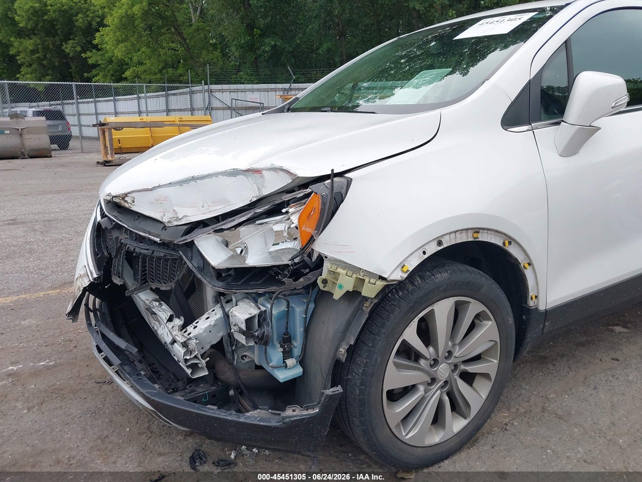 2017 BUICK ENCORE PREFERRED thumbnail 7