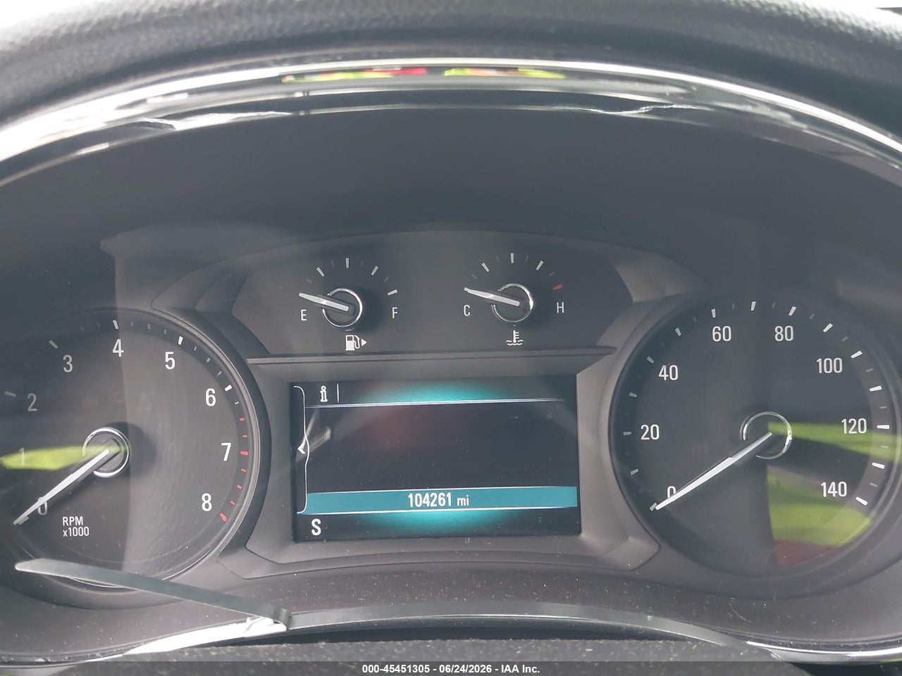 2017 BUICK ENCORE PREFERRED thumbnail 8