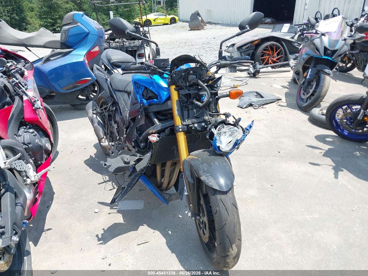 2018 SUZUKI GSX-S750 M/Z thumbnail 2