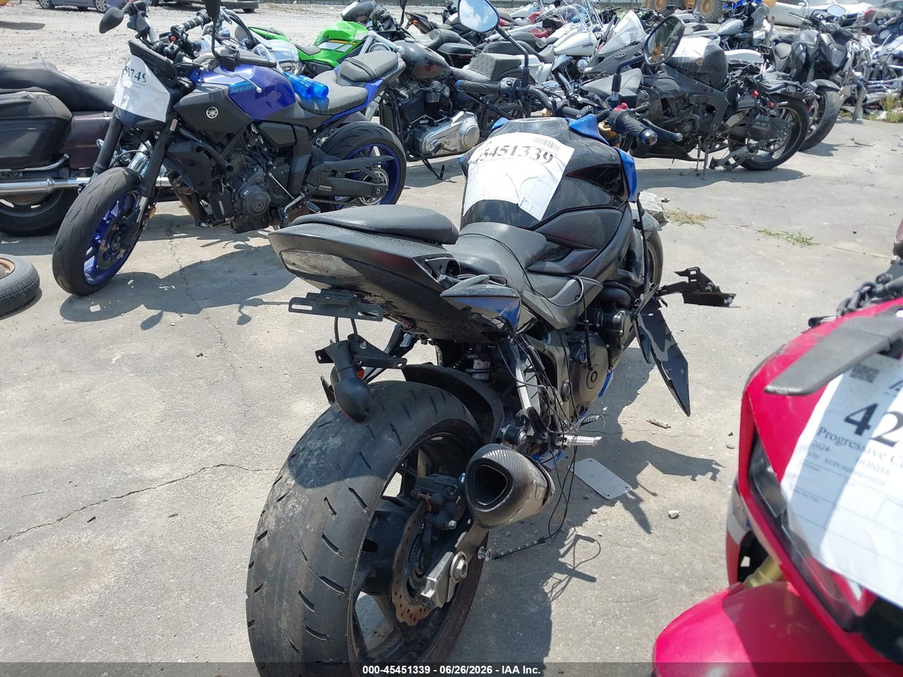2018 SUZUKI GSX-S750 M/Z thumbnail 5
