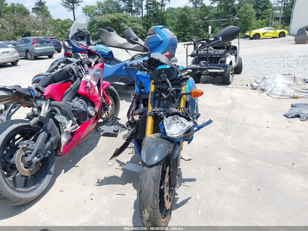 2018 SUZUKI GSX-S750 M/Z thumbnail 6