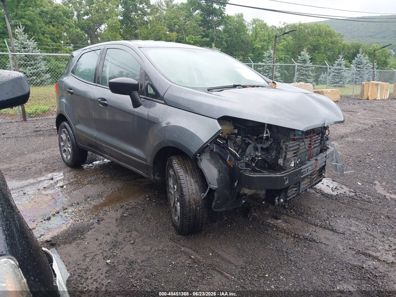 2020 FORD ECOSPORT S thumbnail 2