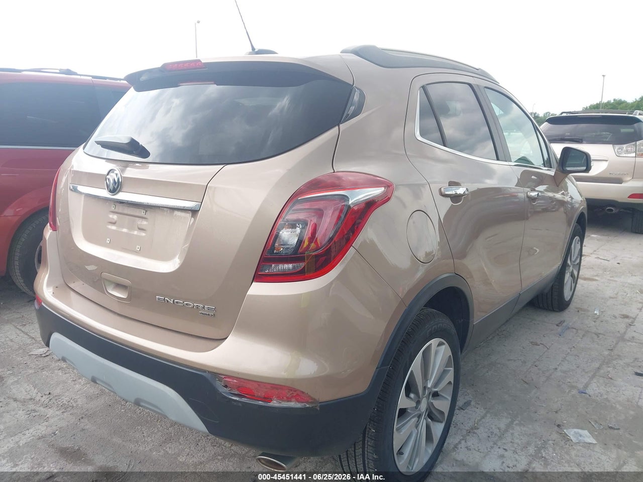2019 BUICK ENCORE AWD PREFERRED · 4/12