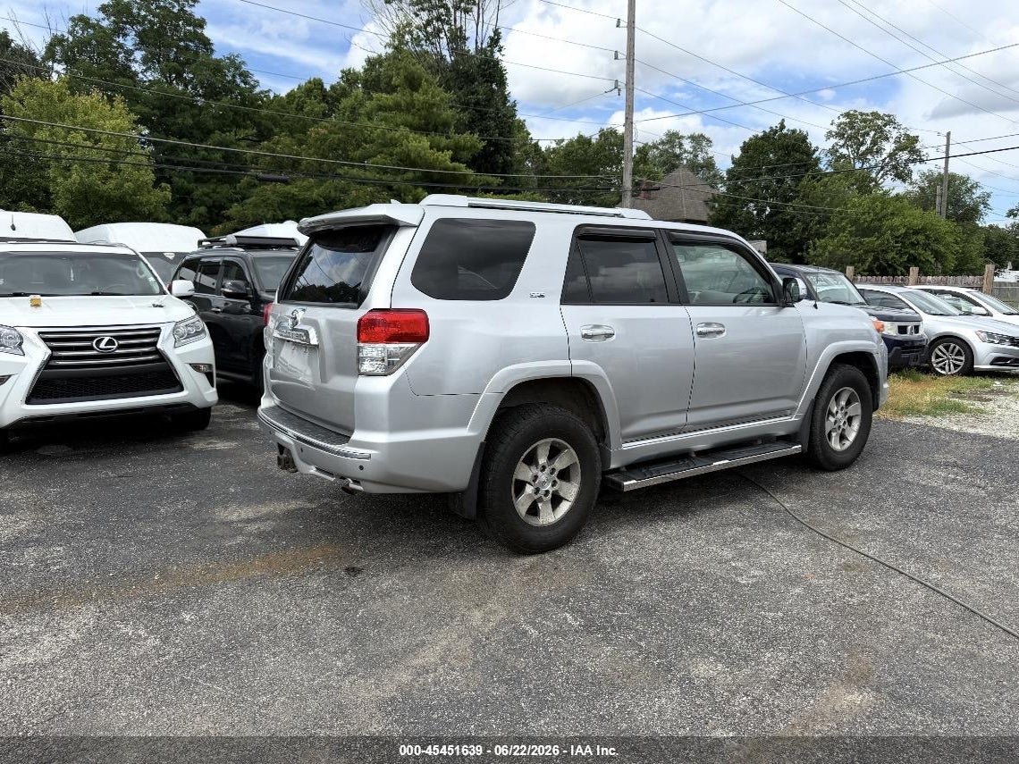 2011 TOYOTA 4RUNNER SR5 V6 thumbnail 5