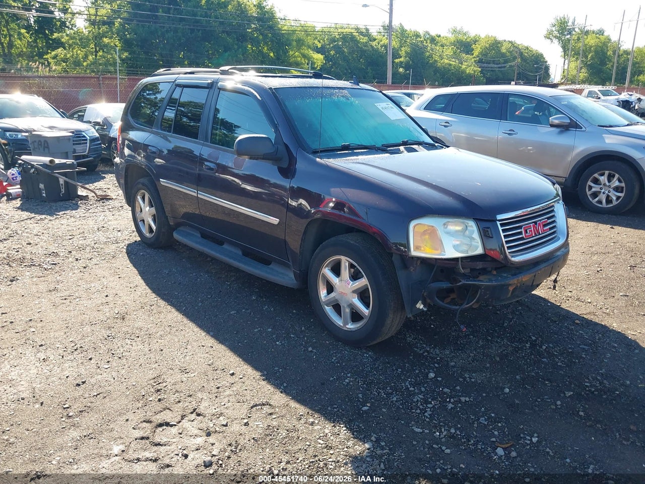 2008 GMC ENVOY SLT thumbnail 2