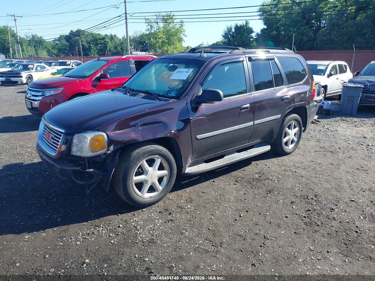 2008 GMC ENVOY SLT thumbnail 3