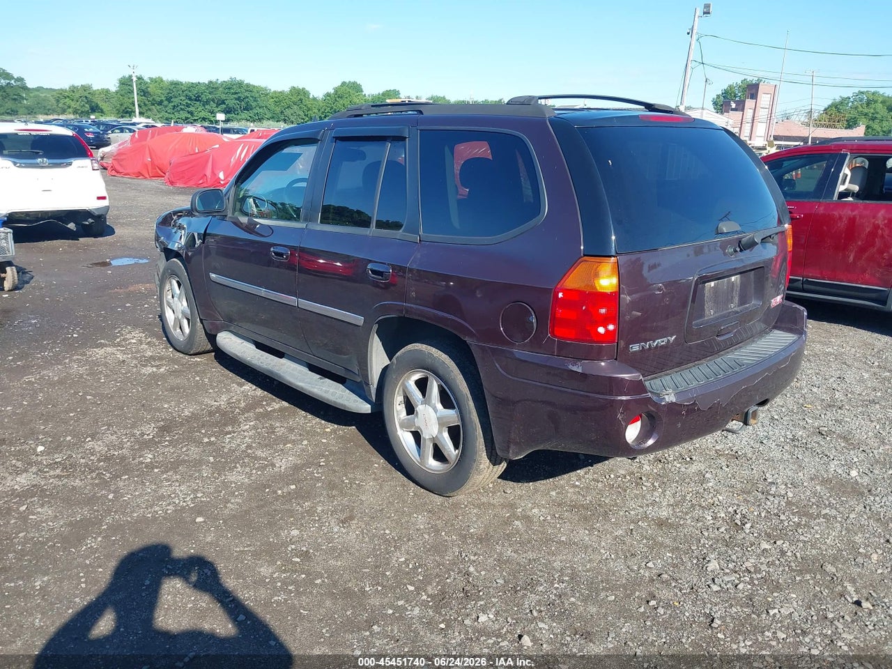 2008 GMC ENVOY SLT thumbnail 4