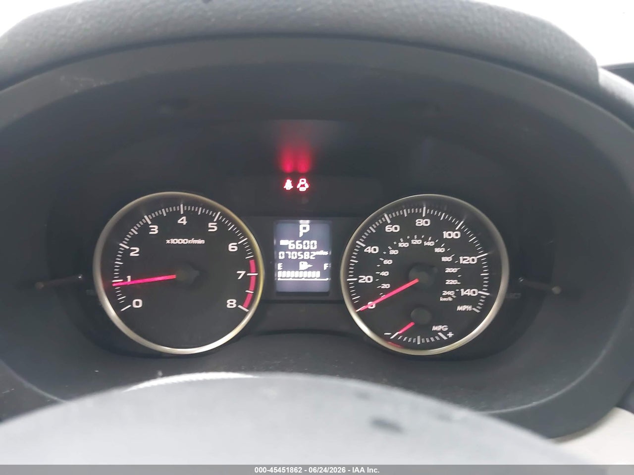 2016 SUBARU IMPREZA 2.0I PREMIUM thumbnail 8