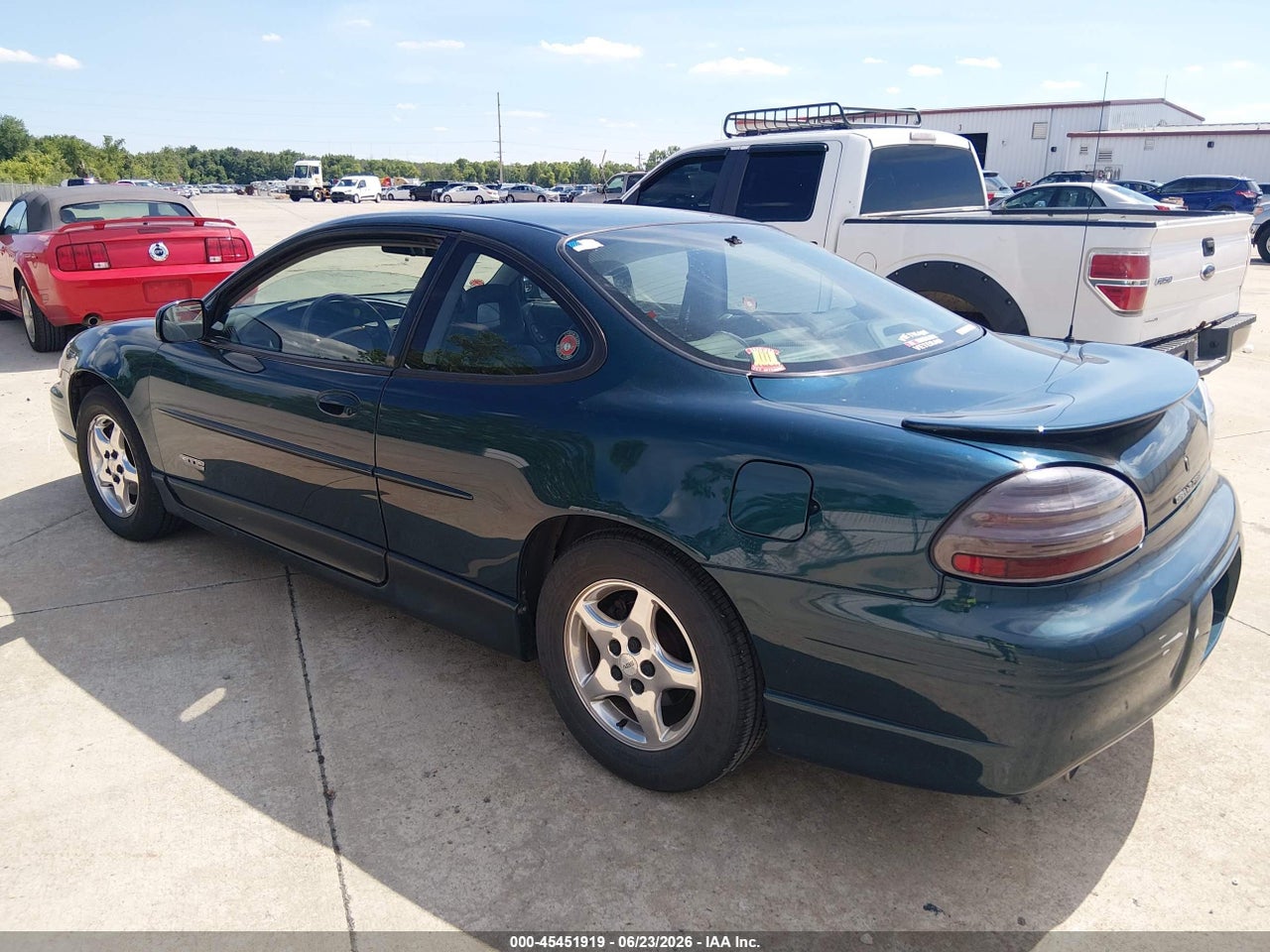 1997 PONTIAC GRAND PRIX GT thumbnail 4