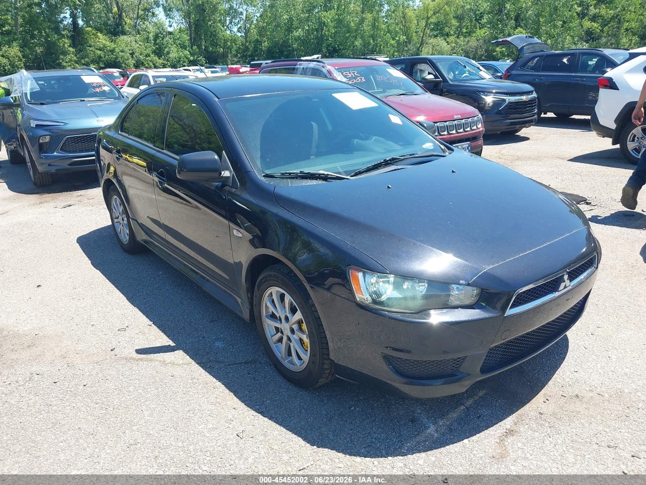 2010 MITSUBISHI LANCER ES thumbnail 2