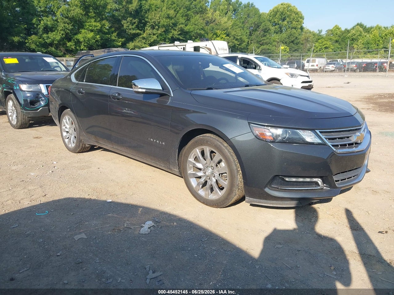 2019 CHEVROLET IMPALA LT thumbnail 2