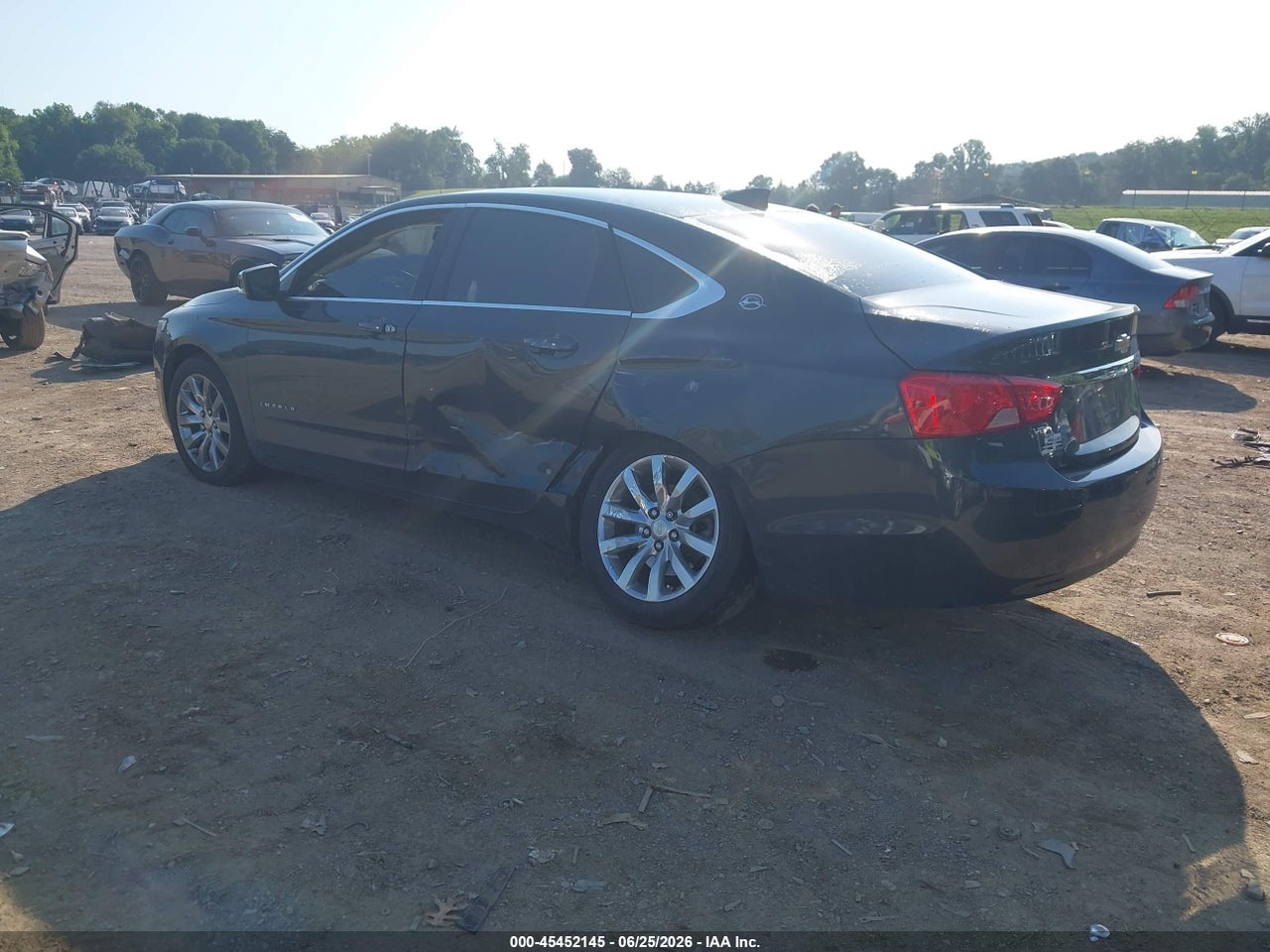 2019 CHEVROLET IMPALA LT thumbnail 4