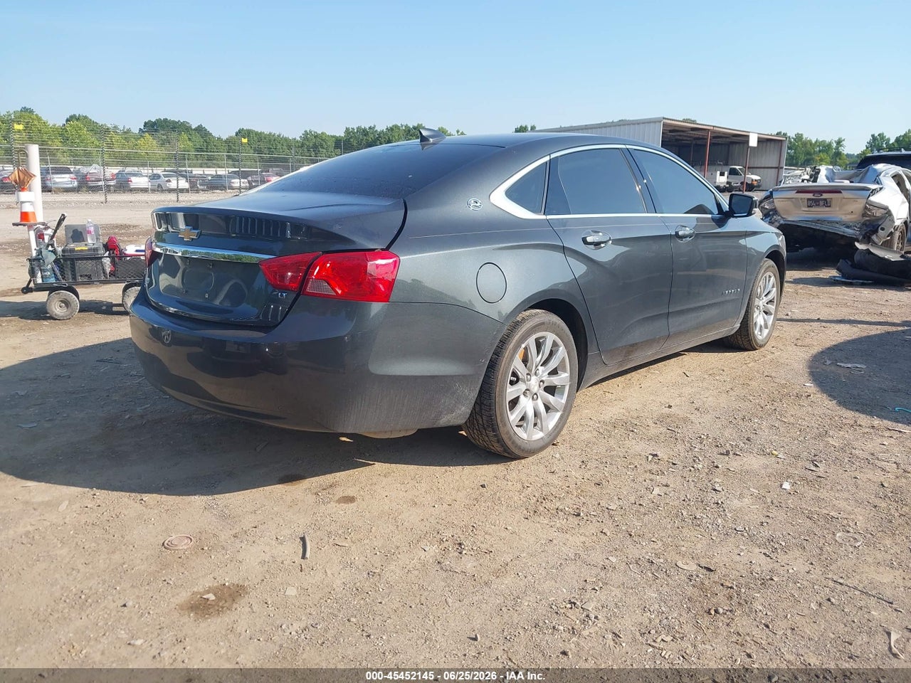 2019 CHEVROLET IMPALA LT thumbnail 5