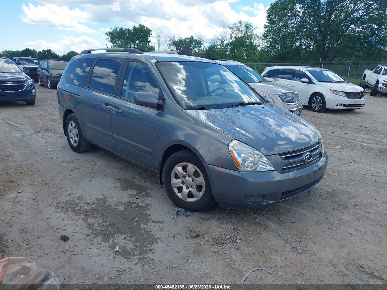 2009 KIA SEDONA LX thumbnail 2
