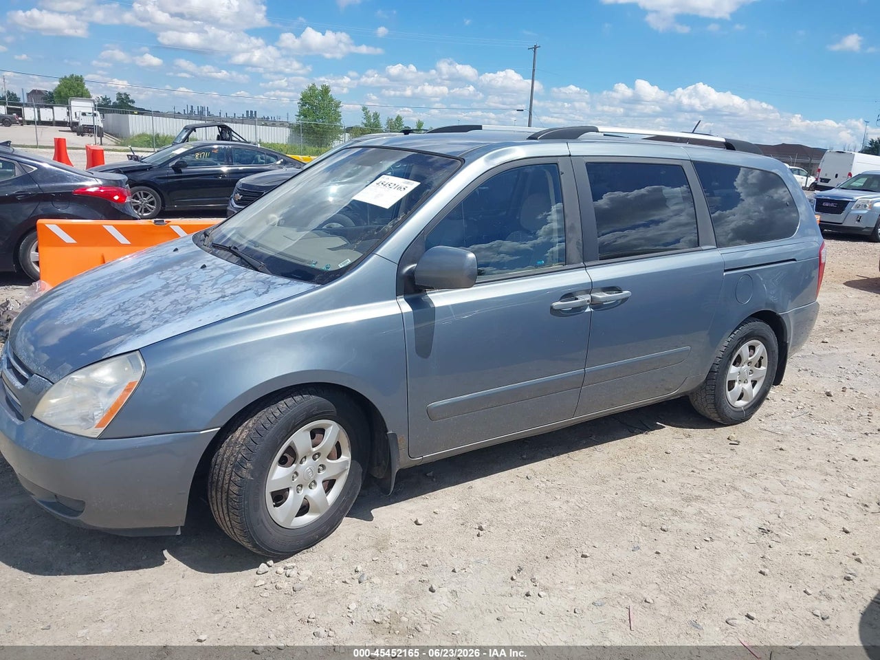 2009 KIA SEDONA LX thumbnail 7