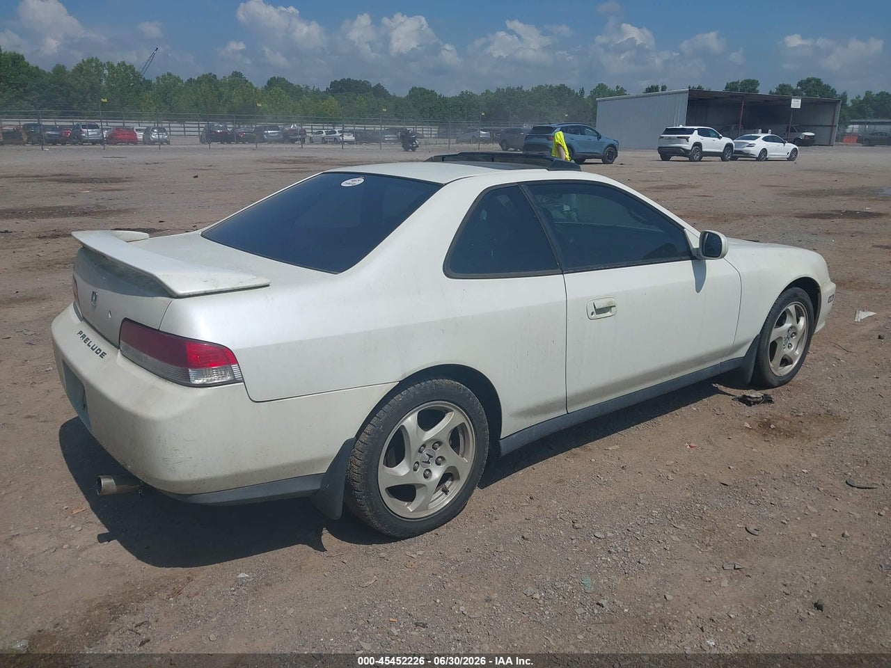1998 HONDA PRELUDE   · 4/12