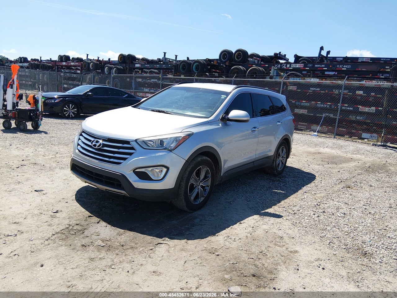 2016 HYUNDAI SANTA FE SE thumbnail 3