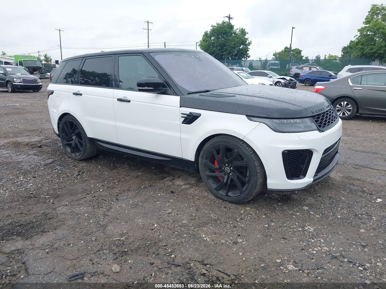 2019 LAND ROVER RANGE ROVER SPORT HSE thumbnail 2
