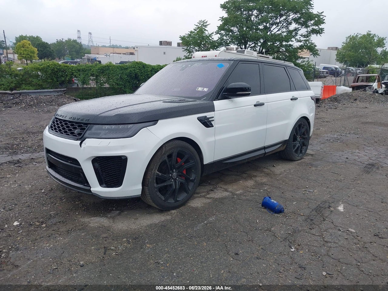 2019 LAND ROVER RANGE ROVER SPORT HSE thumbnail 3