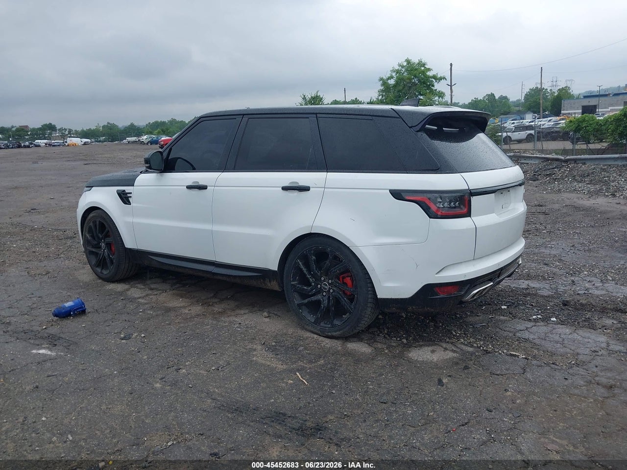 2019 LAND ROVER RANGE ROVER SPORT HSE thumbnail 4