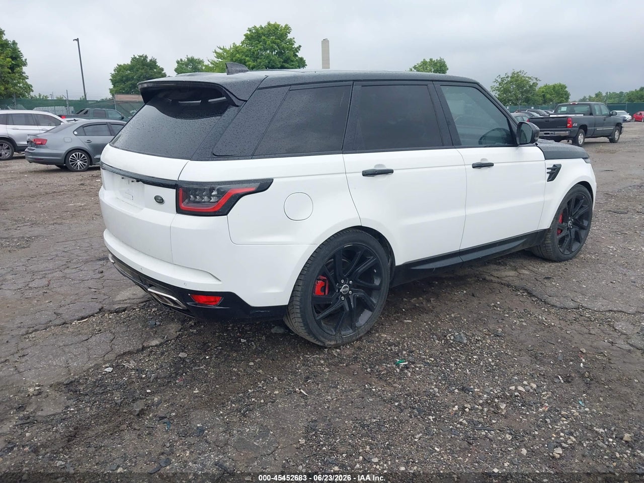 2019 LAND ROVER RANGE ROVER SPORT HSE thumbnail 5