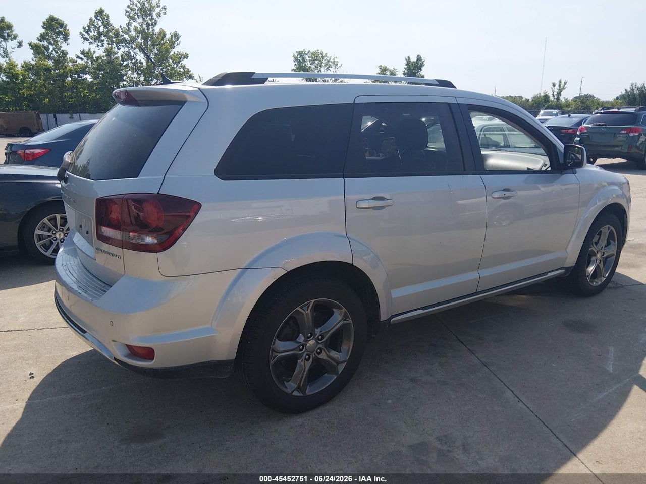 2014 DODGE JOURNEY CROSSROAD · 4/12