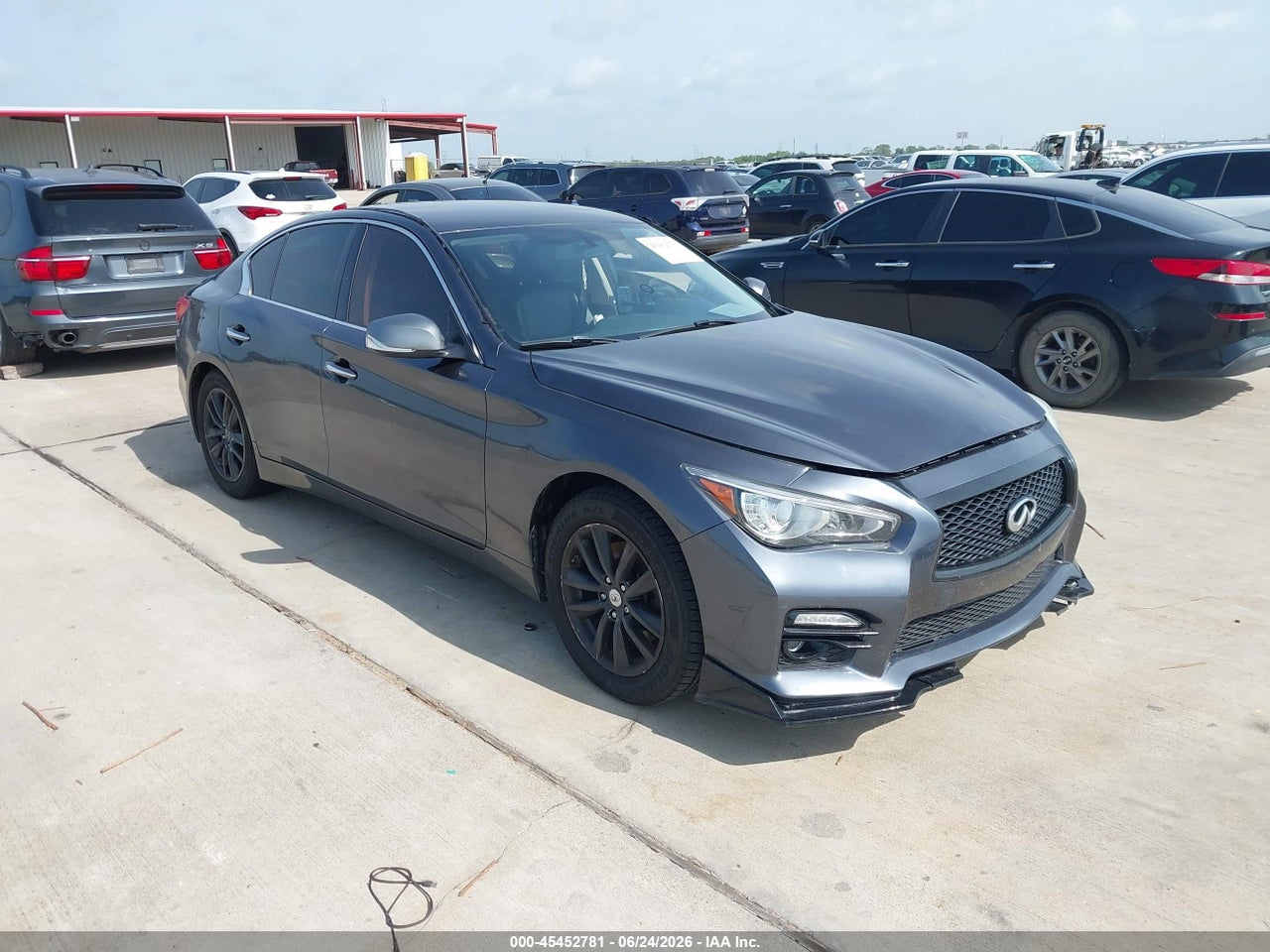 2015 INFINITI Q50 PREMIUM/SPORT thumbnail 2
