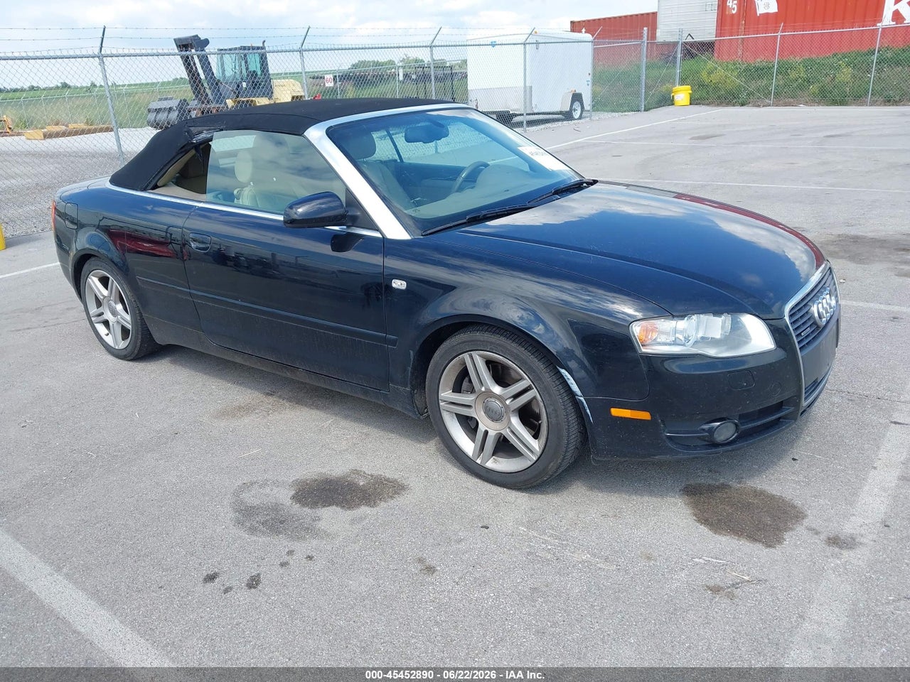 2008 AUDI A4 2.0T thumbnail 2