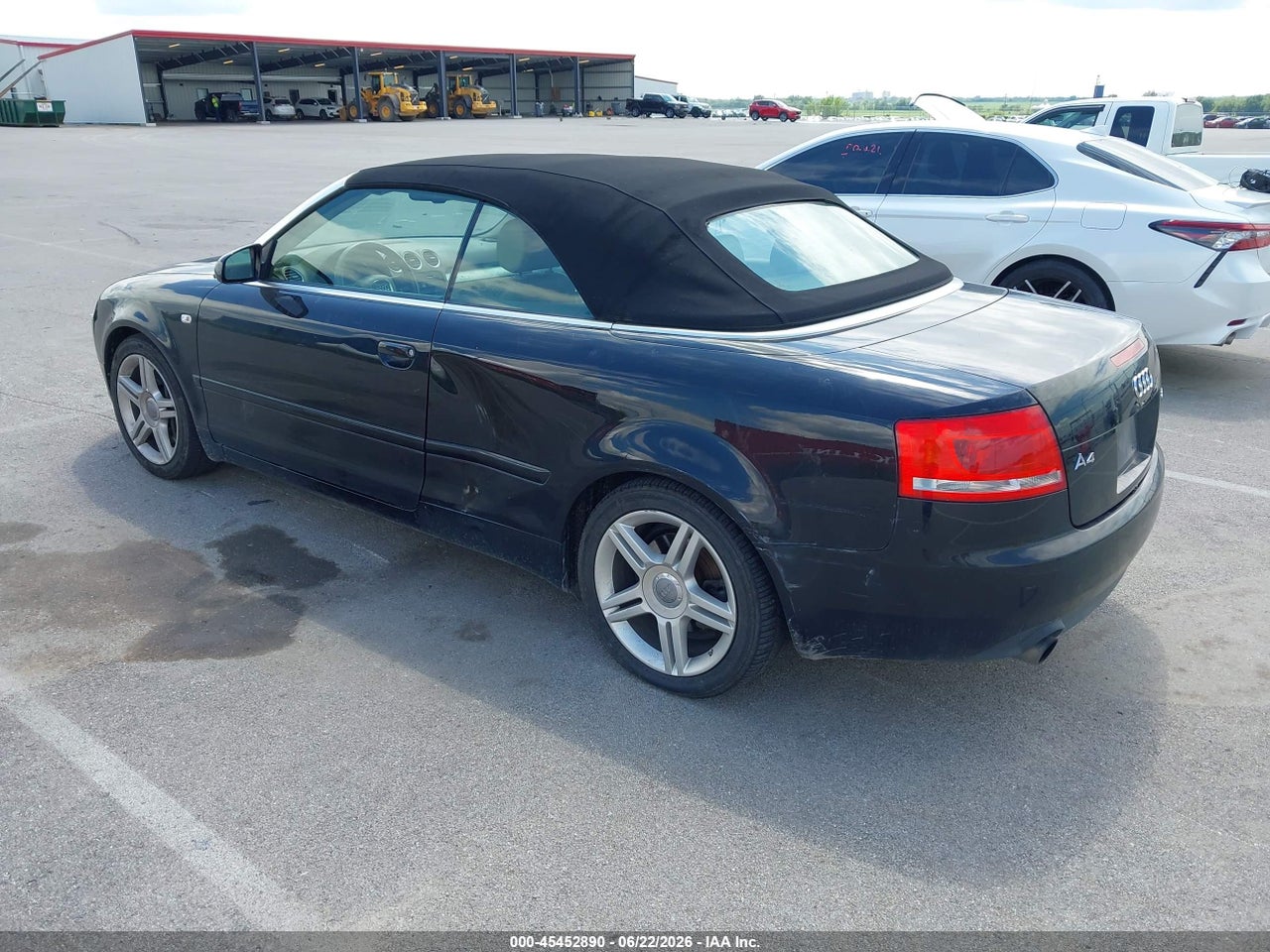 2008 AUDI A4 2.0T thumbnail 4
