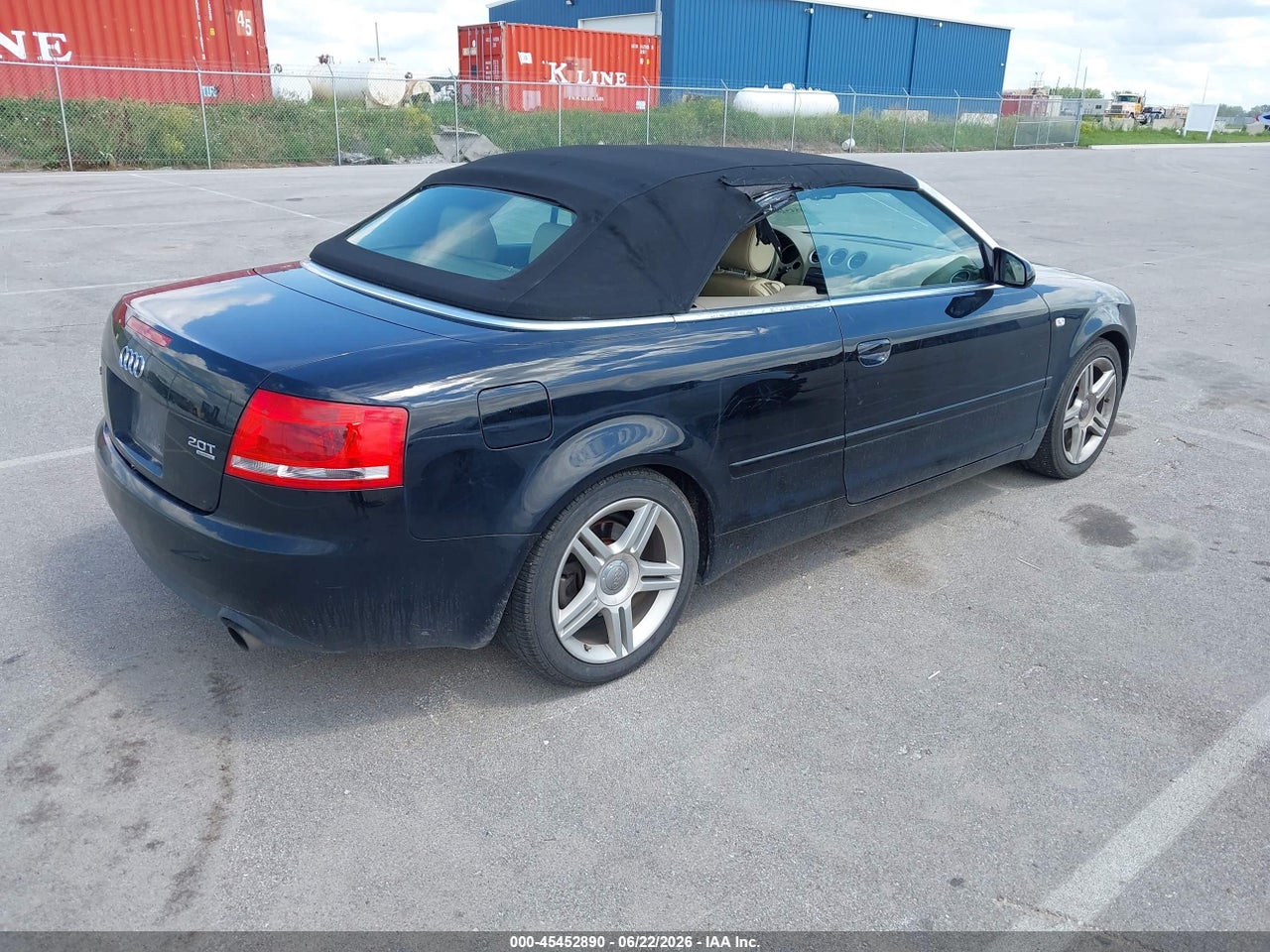 2008 AUDI A4 2.0T thumbnail 5