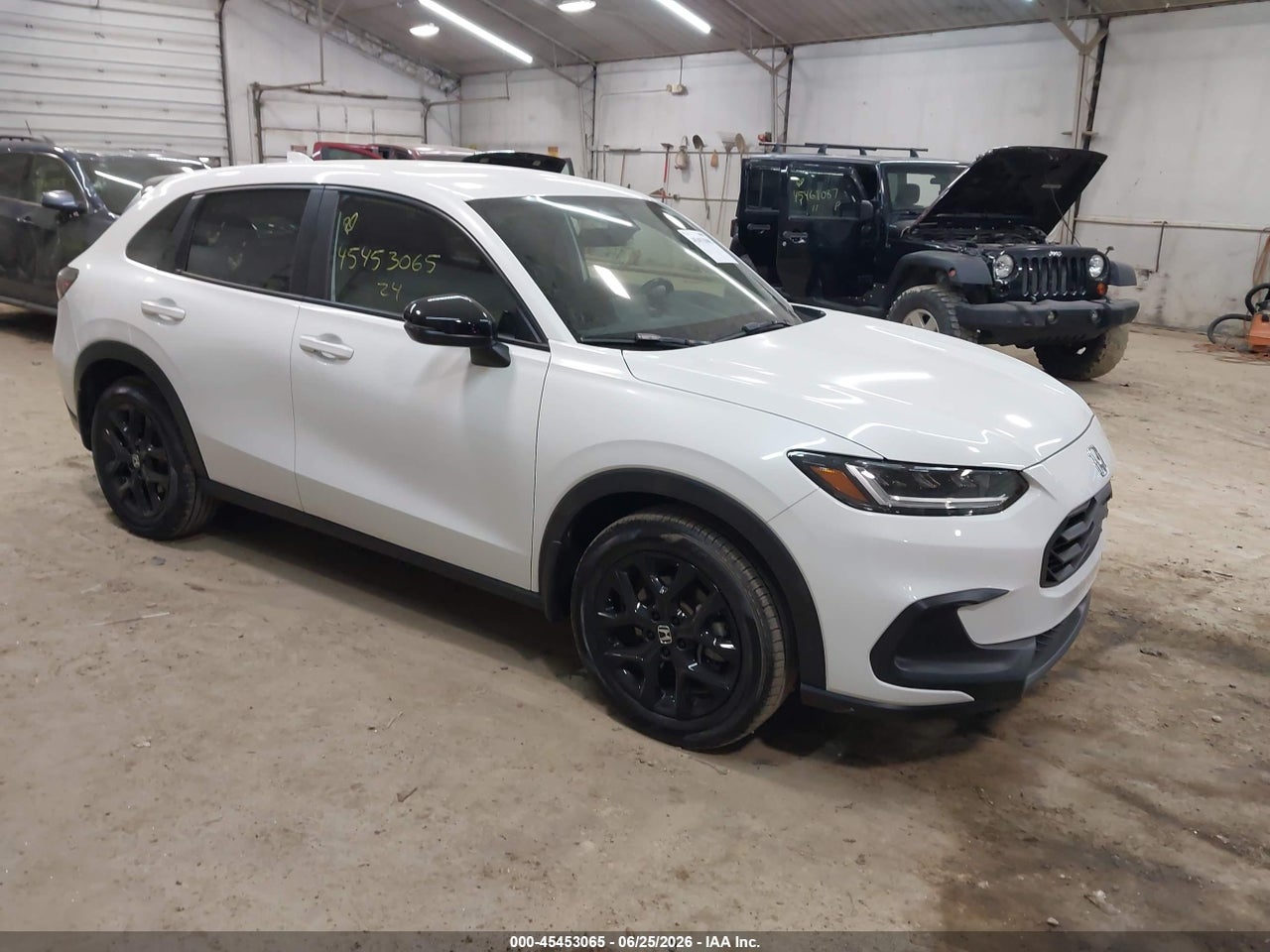 2024 HONDA HR-V SPORT thumbnail 2