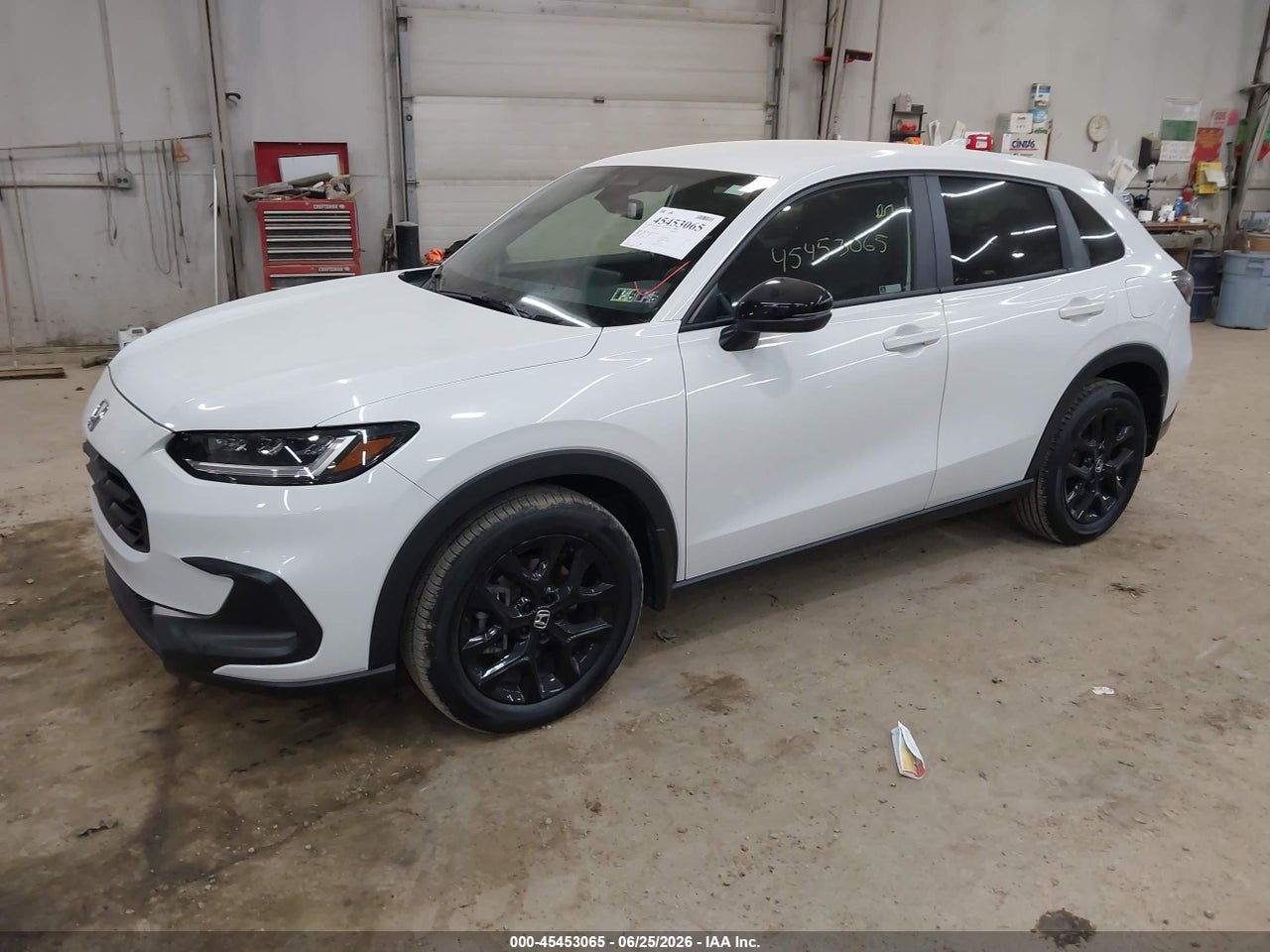 2024 HONDA HR-V SPORT thumbnail 3