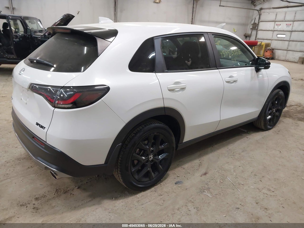 2024 HONDA HR-V SPORT thumbnail 5