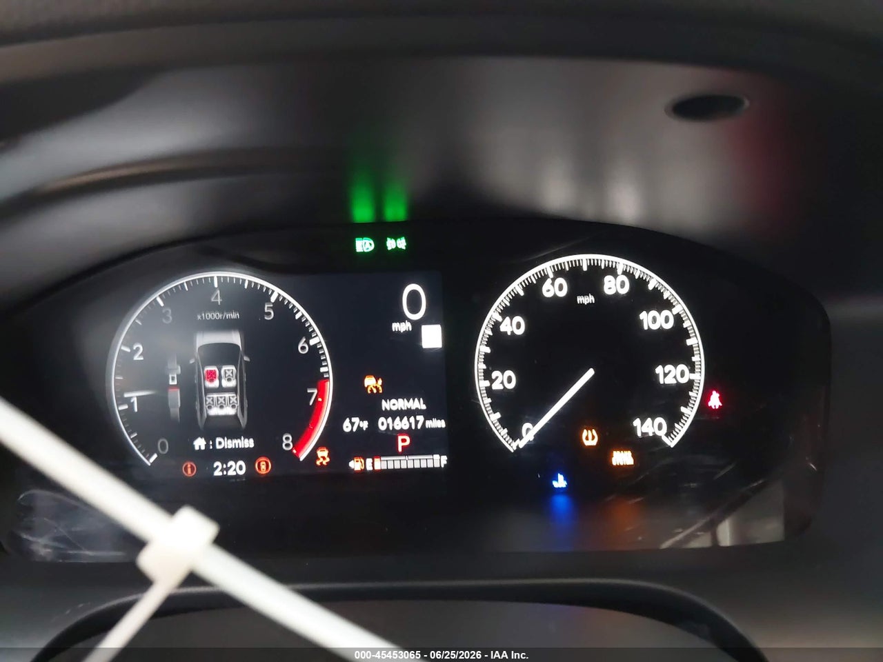 2024 HONDA HR-V SPORT thumbnail 8