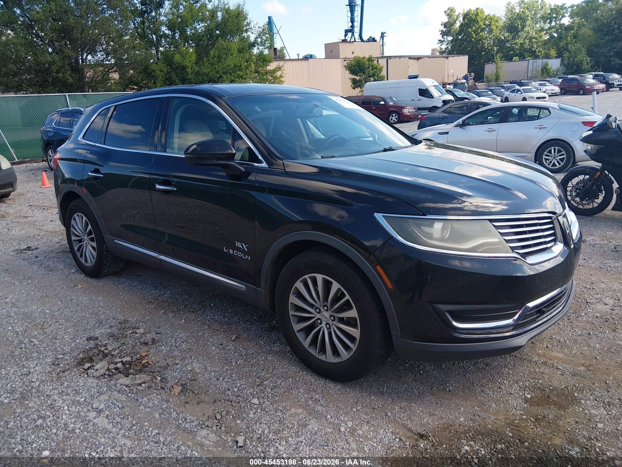 2LMTJ6KR7GB****** · 2016 LINCOLN MKX SELECT