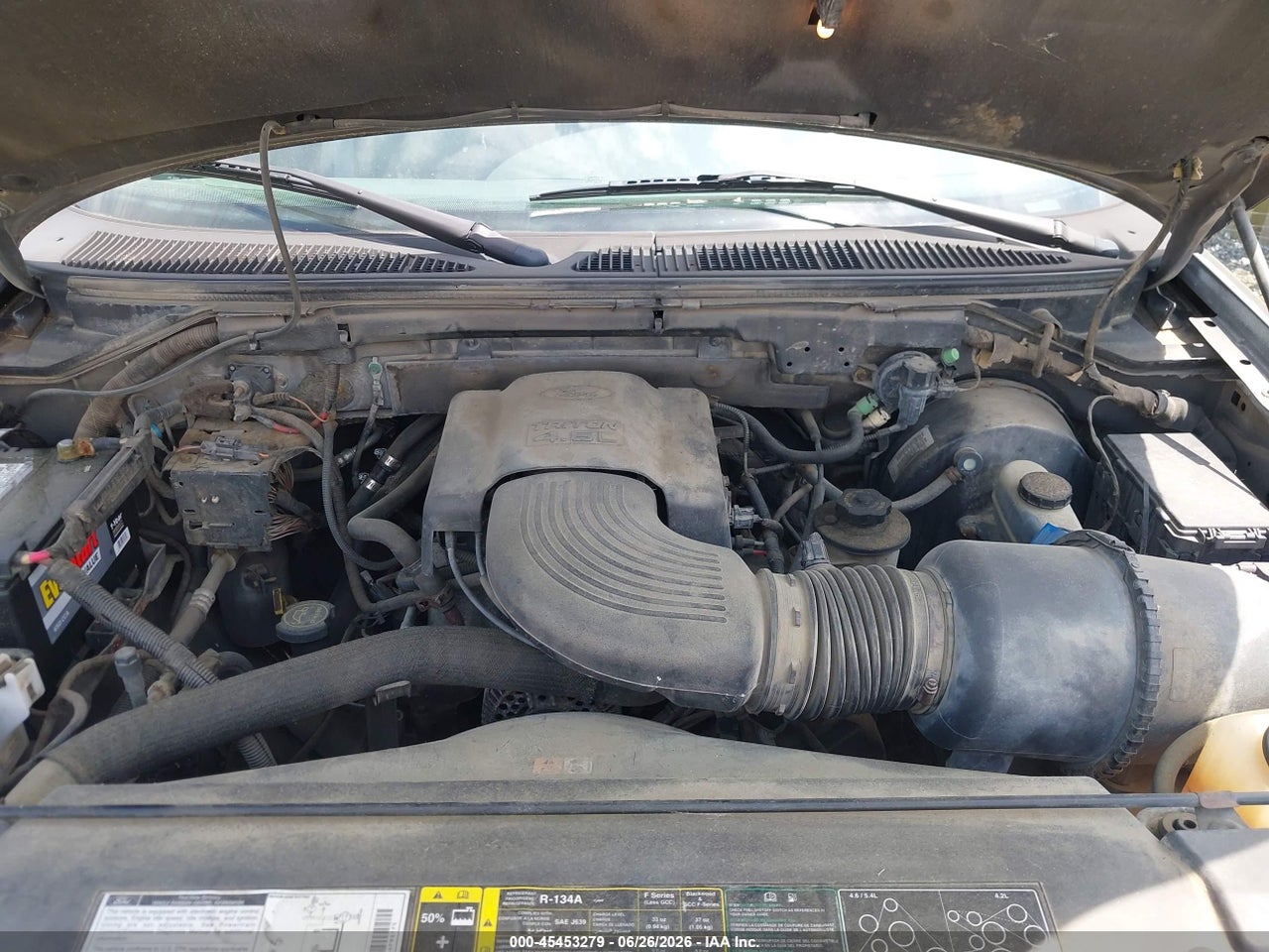 2002 FORD F-150 LARIAT/XL/XLT thumbnail 11