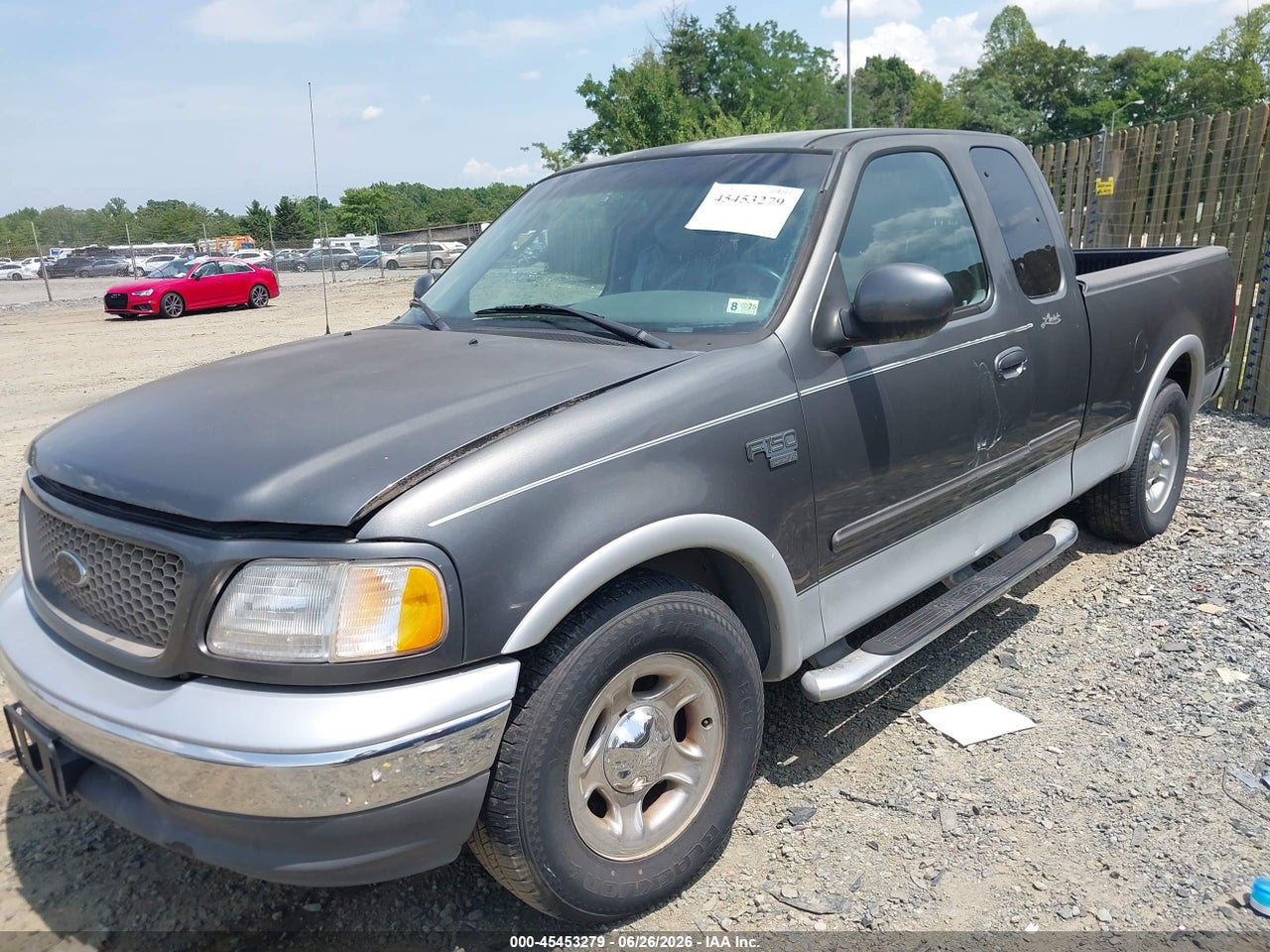2002 FORD F-150 LARIAT/XL/XLT thumbnail 3
