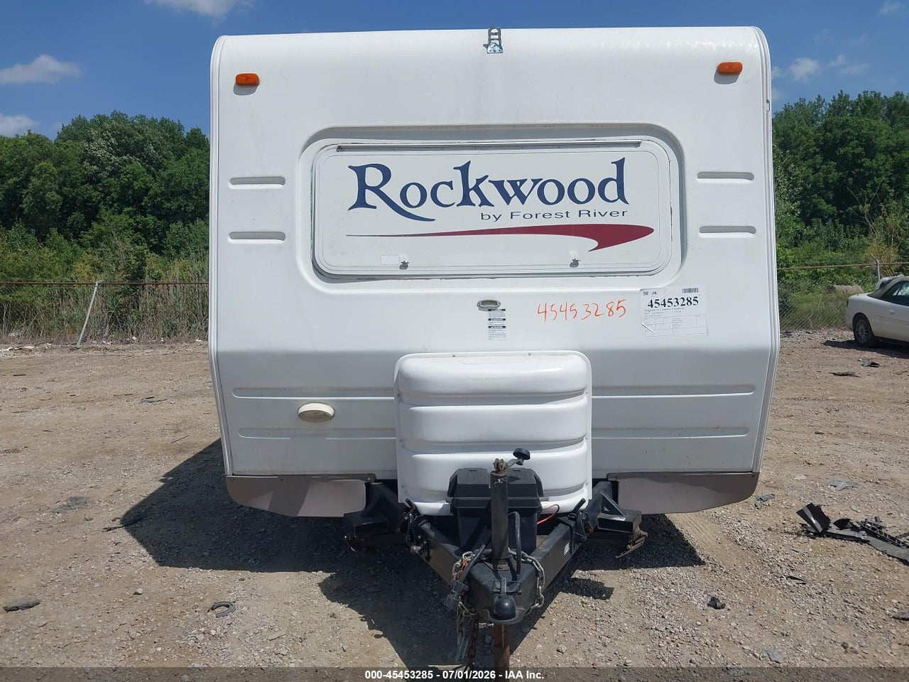 2005 FOREST RIVER ROCKWOOD   thumbnail 7