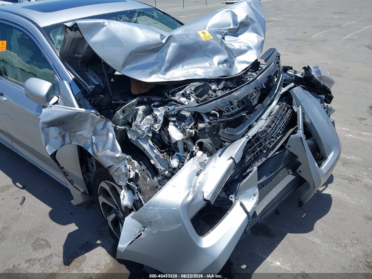 2017 HONDA ACCORD EX-L V6 thumbnail 7