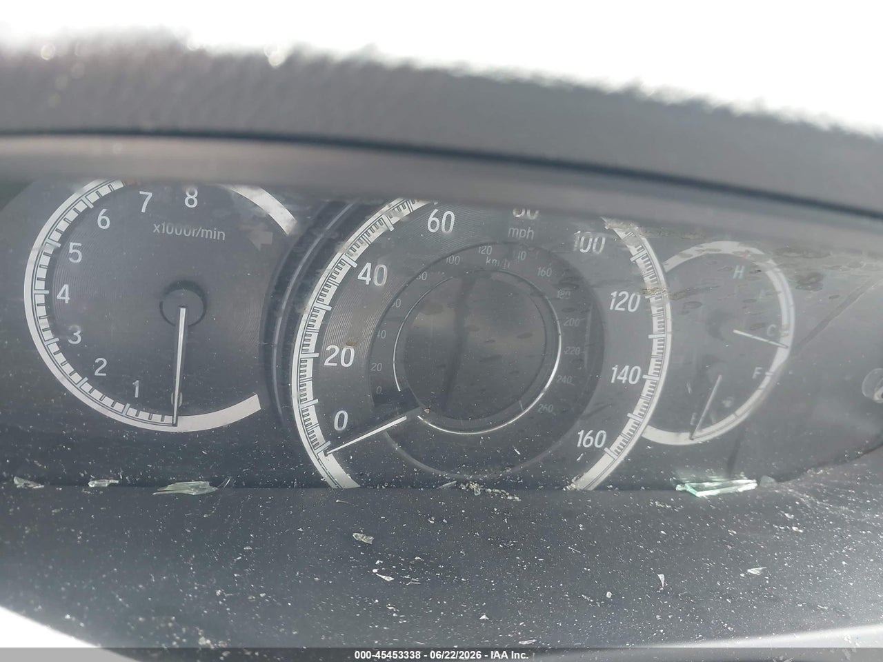 2017 HONDA ACCORD EX-L V6 thumbnail 8