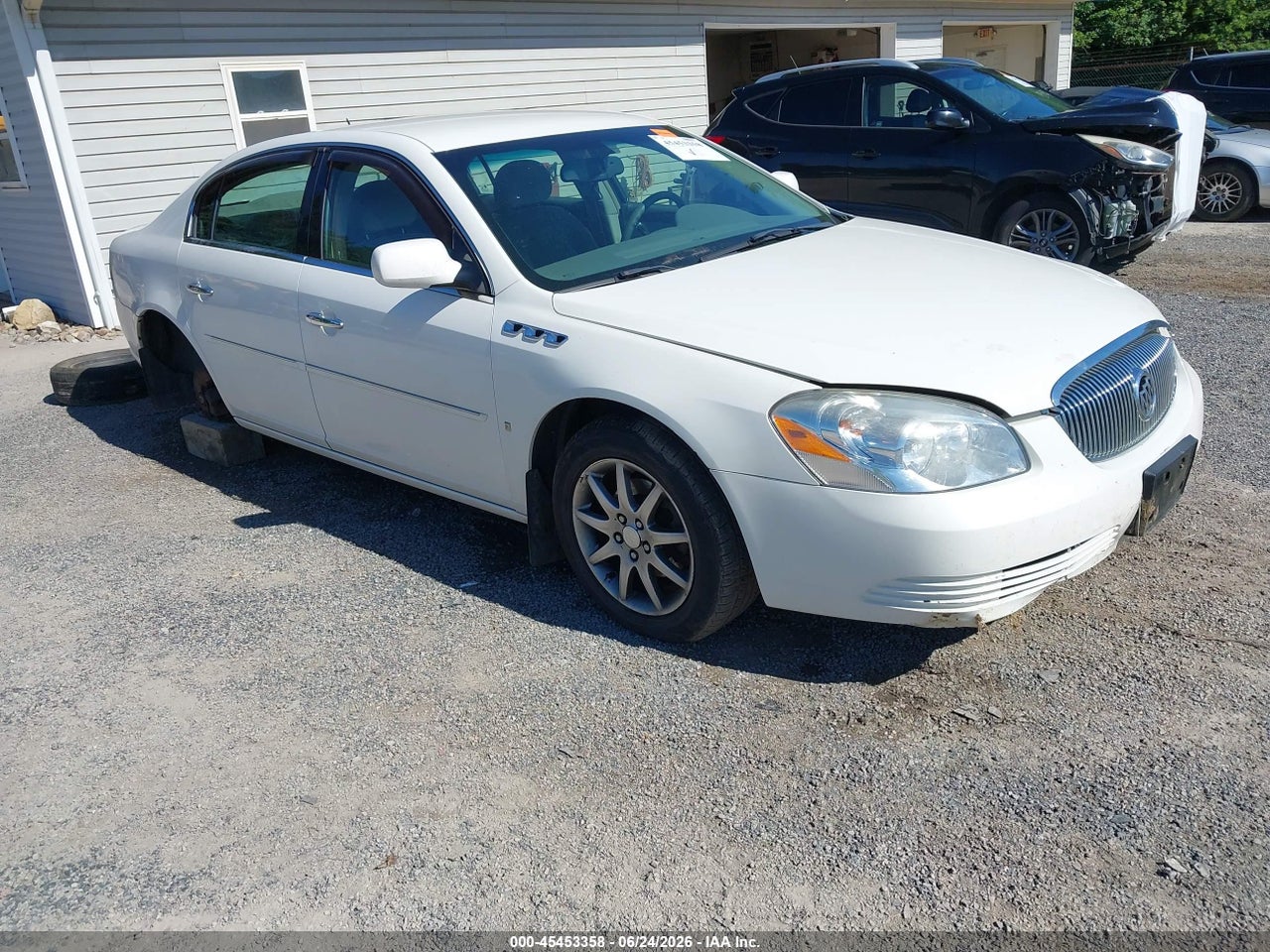 2007 BUICK LUCERNE CX thumbnail 2