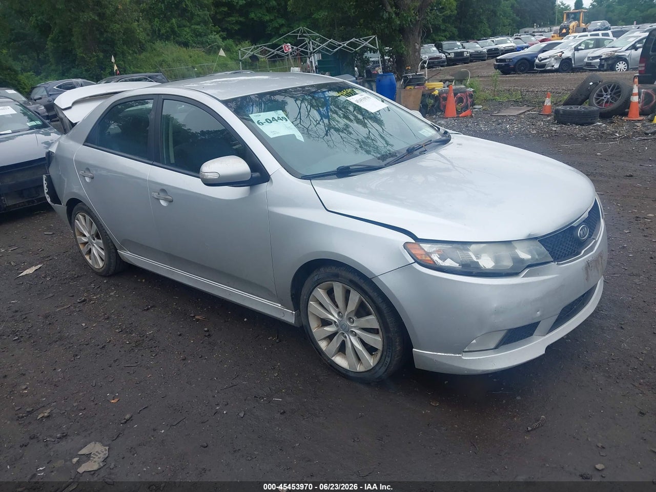 2010 KIA FORTE SX thumbnail 2