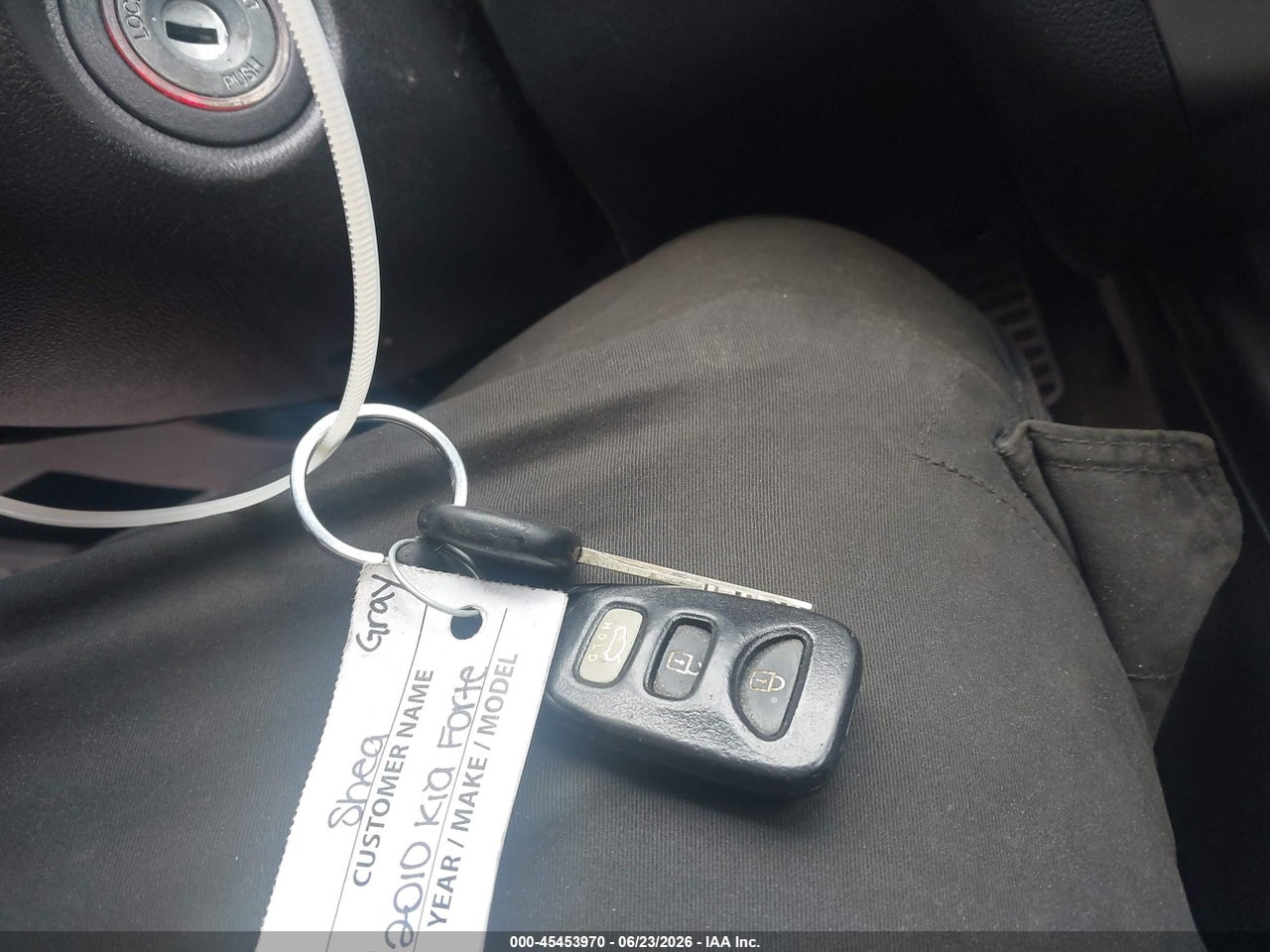 2010 KIA FORTE SX thumbnail 12