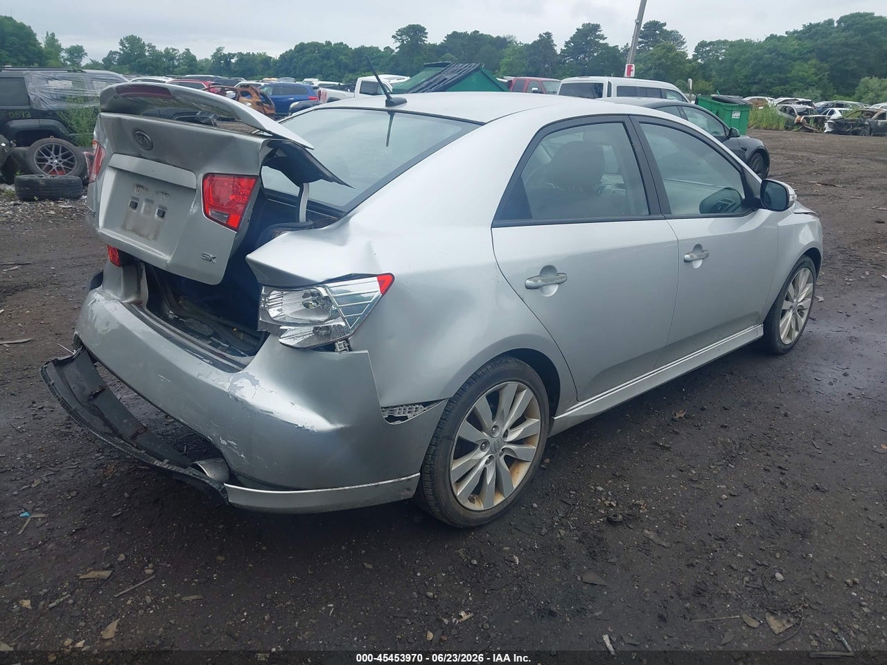 2010 KIA FORTE SX thumbnail 5