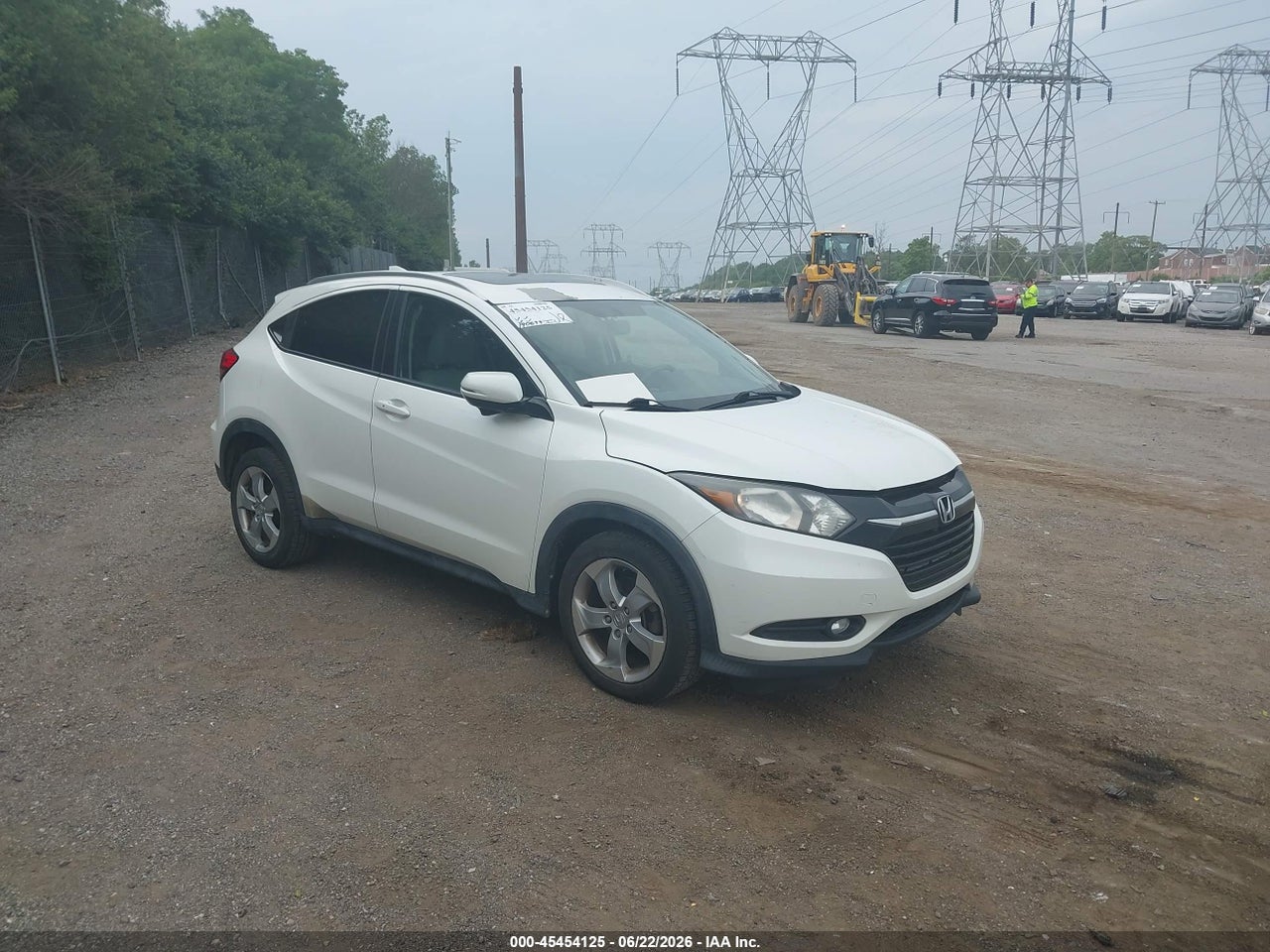 2016 HONDA HR-V EX-L thumbnail 2