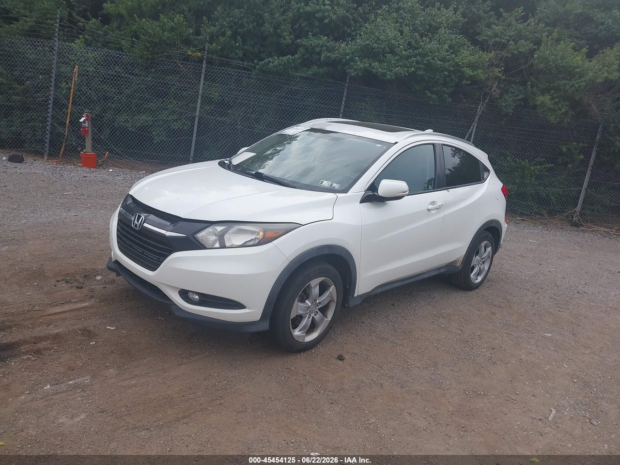 2016 HONDA HR-V EX-L thumbnail 3