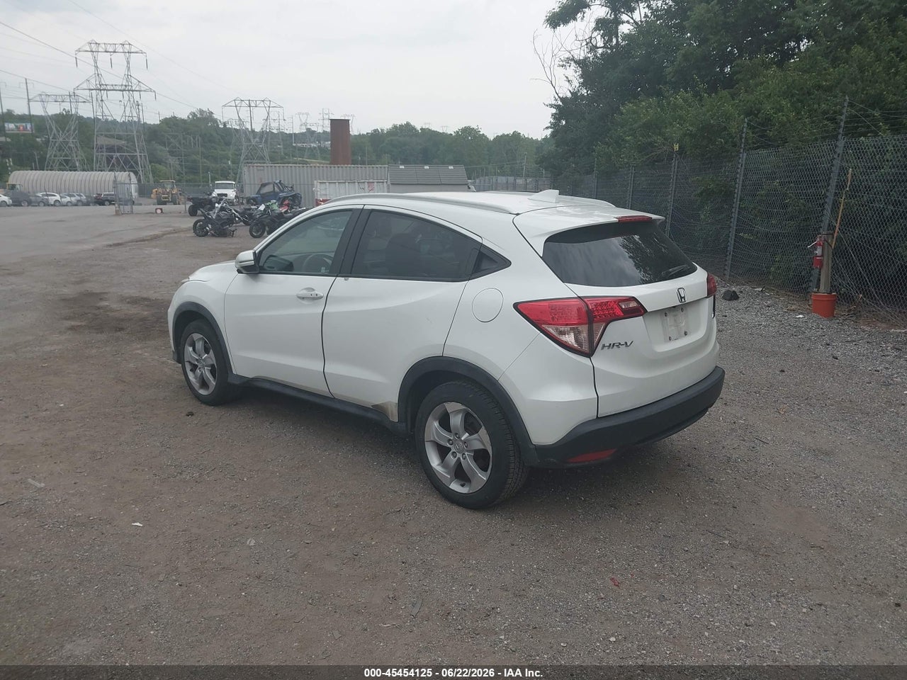 2016 HONDA HR-V EX-L thumbnail 4