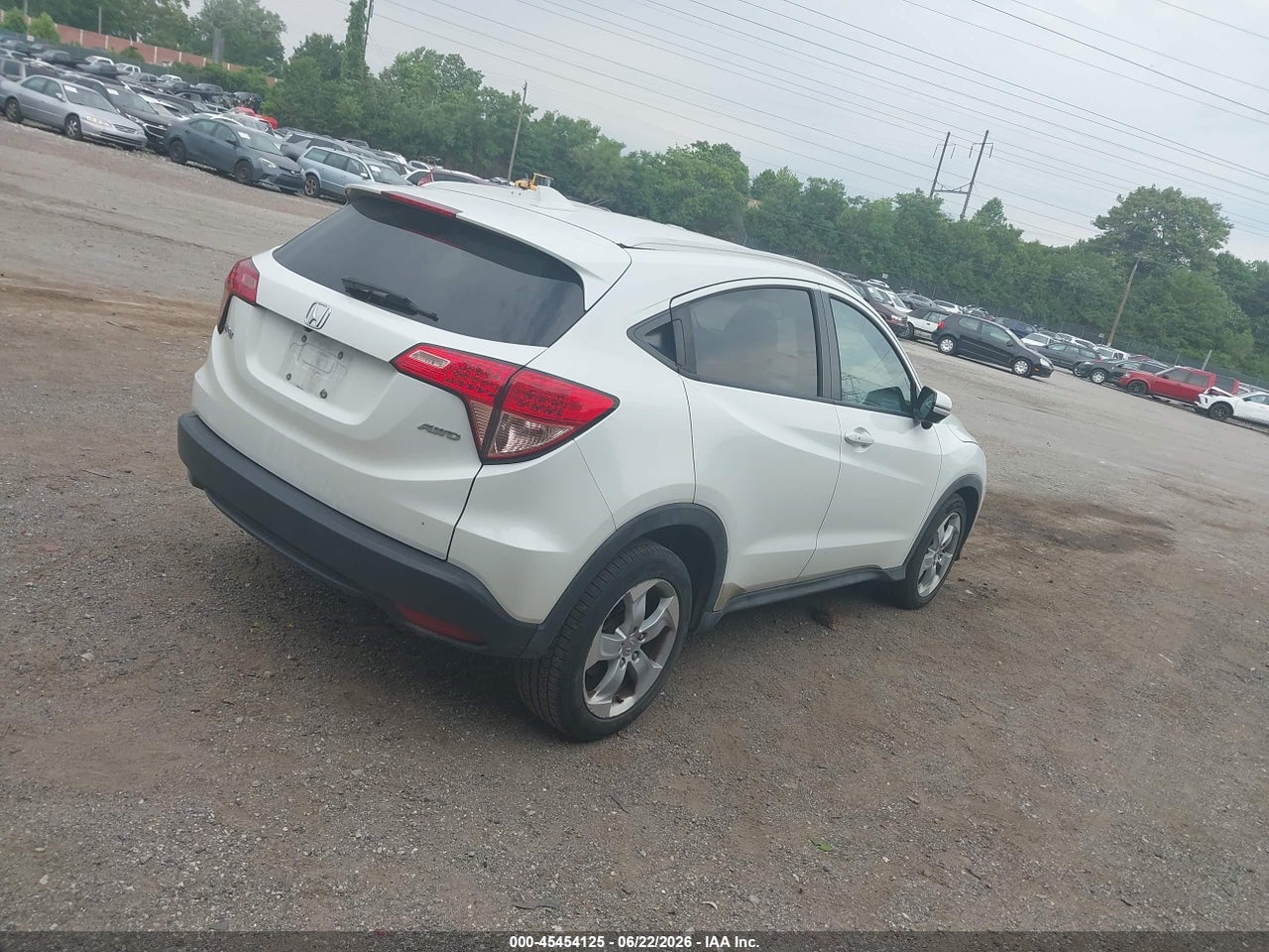 2016 HONDA HR-V EX-L thumbnail 5